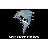 We Got Cows Tornado Chaser Bumper Sticker