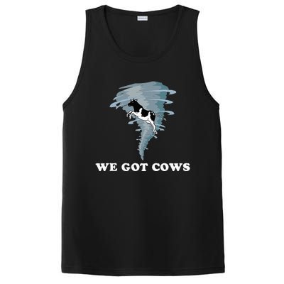 We Got Cows Tornado Chaser PosiCharge Competitor Tank