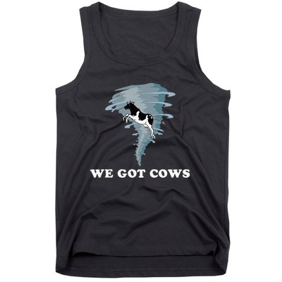 We Got Cows Tornado Chaser Tank Top