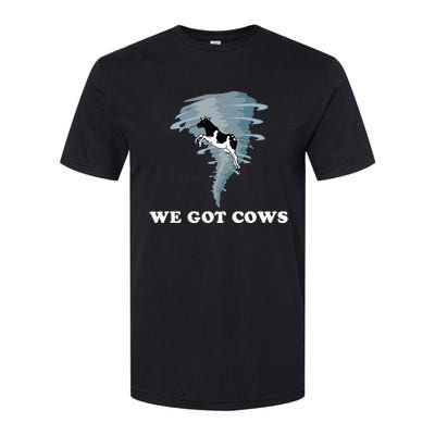 We Got Cows Tornado Chaser Softstyle® CVC T-Shirt