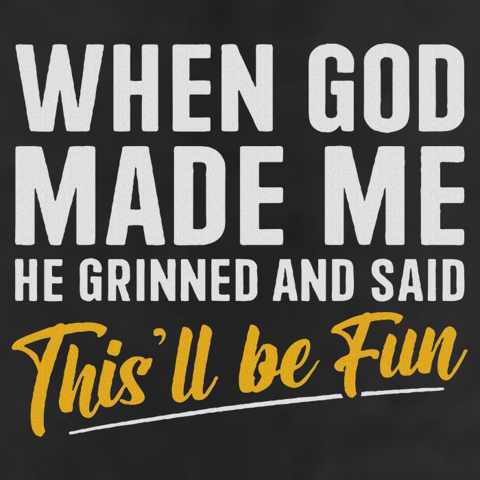 When God Created Me When God Made Me Funny God Adult Drive Performance Visor