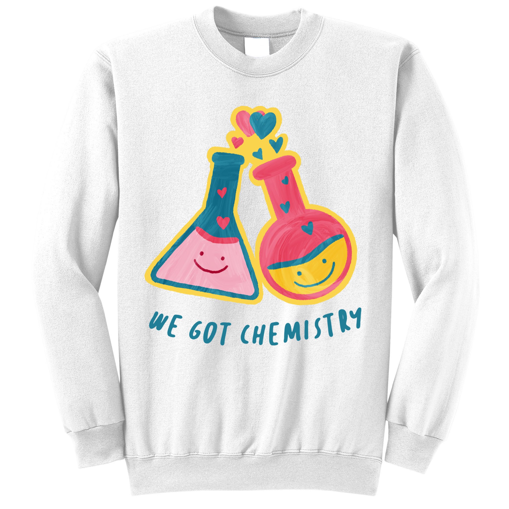 We Got Chemistry Cute Gift Sweatshirt