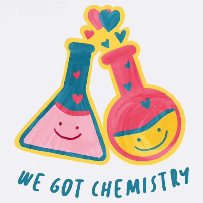 We Got Chemistry Cute Gift Sweatshirt