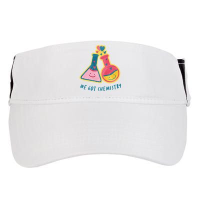 We Got Chemistry Cute Gift Adult Drive Performance Visor