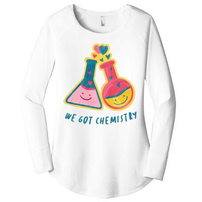 We Got Chemistry Cute Gift Women's Perfect Tri Tunic Long Sleeve Shirt