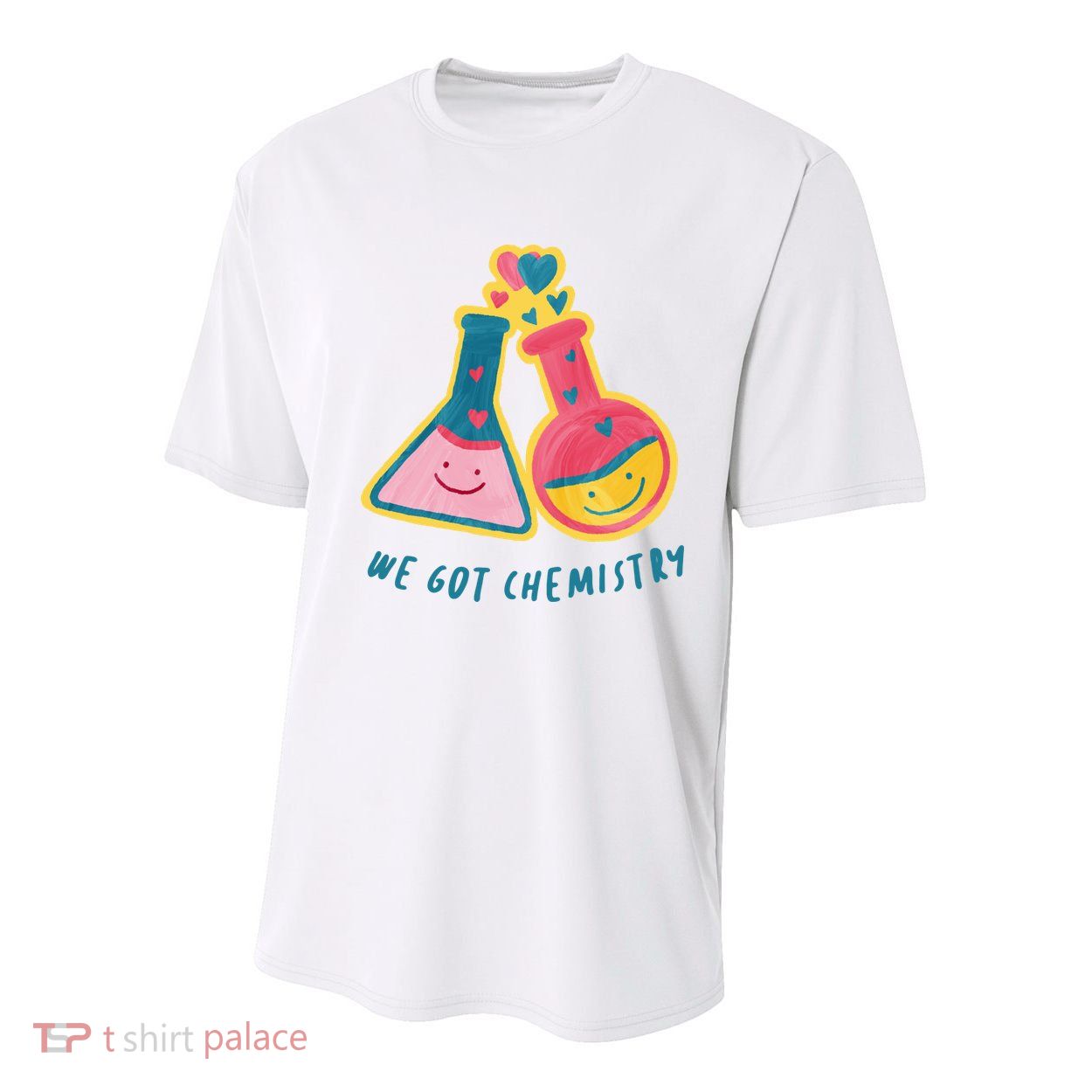 We Got Chemistry Cute Gift Youth Performance Sprint T-Shirt