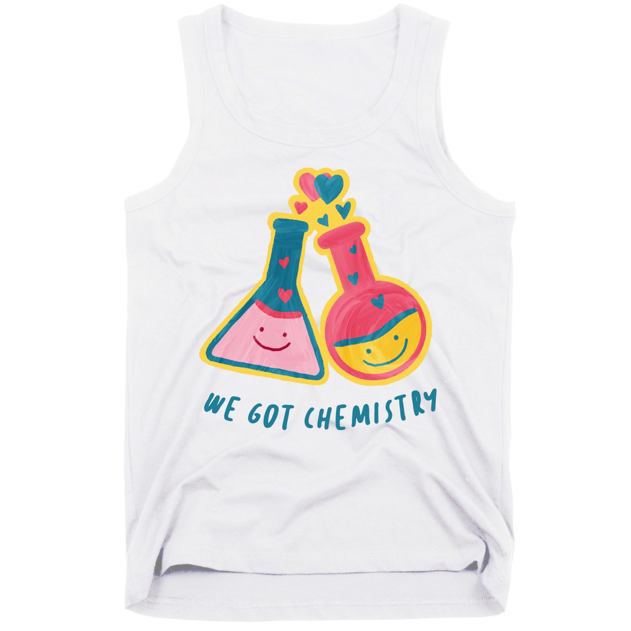 We Got Chemistry Cute Gift Tank Top