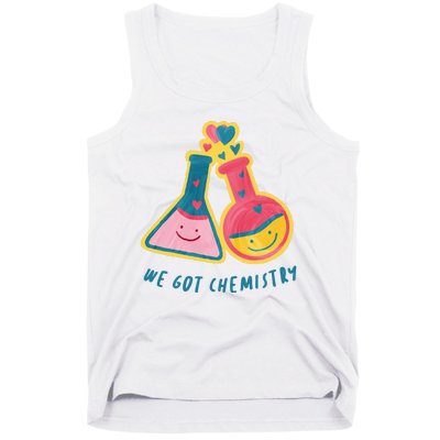 We Got Chemistry Cute Gift Tank Top