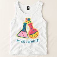 We Got Chemistry Cute Gift Tank Top