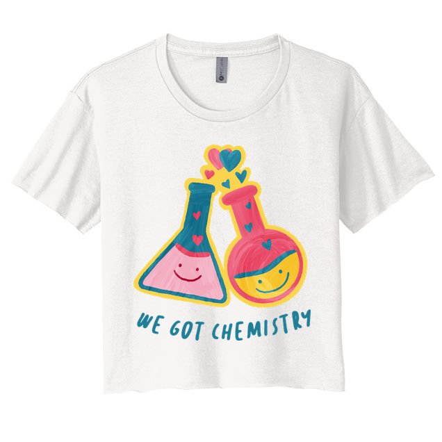 We Got Chemistry Cute Gift Crop Top