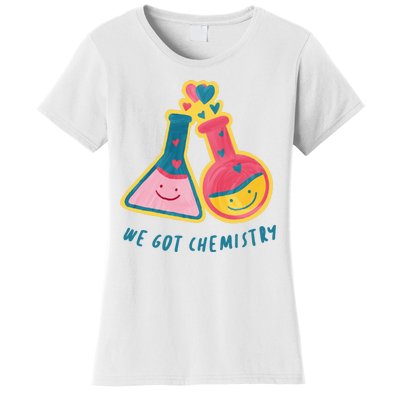 We Got Chemistry Cute Gift Women's T-Shirt