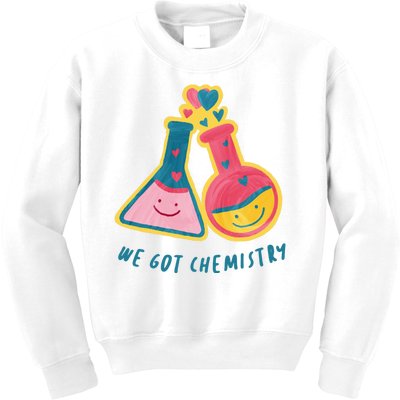 We Got Chemistry Cute Gift Kids Sweatshirt