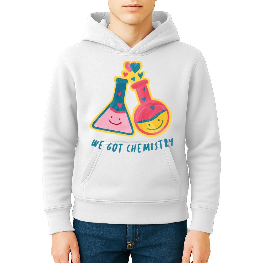 We Got Chemistry Cute Gift Kids Hoodie