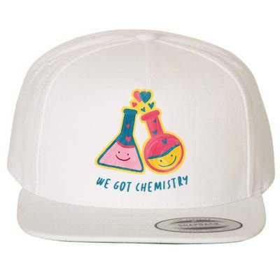 We Got Chemistry Cute Gift Wool Snapback Cap