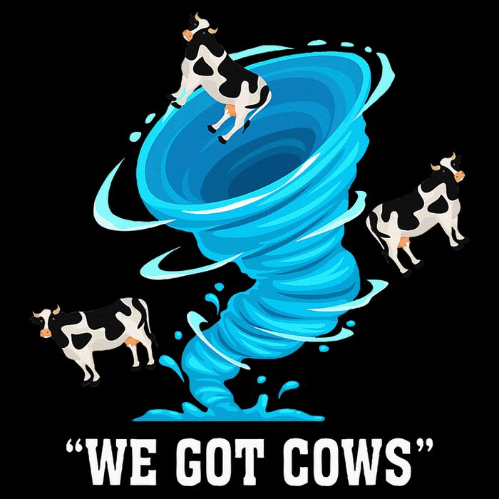 We Got Cows Funny Tornado Chaser Love Chasing Tornados Baby Bodysuit