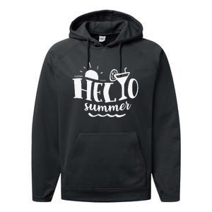 Wo Graphic Design Performance Fleece Hoodie