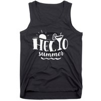 Wo Graphic Design Tank Top