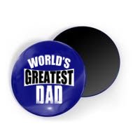 Worlds Greatest Dad Gift Magnet