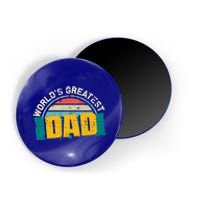 Worlds Greatest Dad Gift Magnet