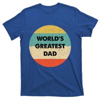 Worlds Greatest Dad Gift T-Shirt