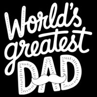 Worlds Greatest Dad Funny Cute Father Day City Backpack
