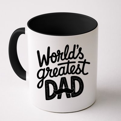 Worlds Greatest Dad Funny Cute Father Day Mug