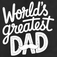 Worlds Greatest Dad Funny Cute Father Day 11oz C Handle Ceramic Mug