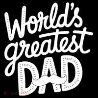 Worlds Greatest Dad Funny Cute Father Day Wool Snapback Cap