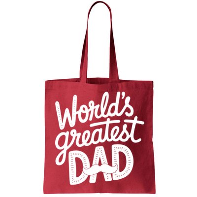 Worlds Greatest Dad Funny Cute Father Day Bag