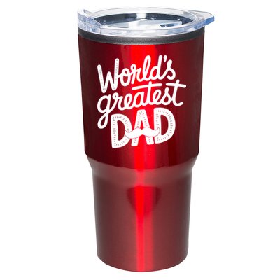 Worlds Greatest Dad Funny Cute Father Day Tumbler