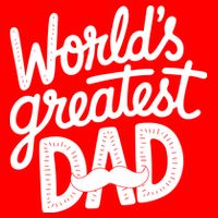 Worlds Greatest Dad Funny Cute Father Day Visor