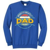 Worlds Greatest Dad Gift Sweatshirt