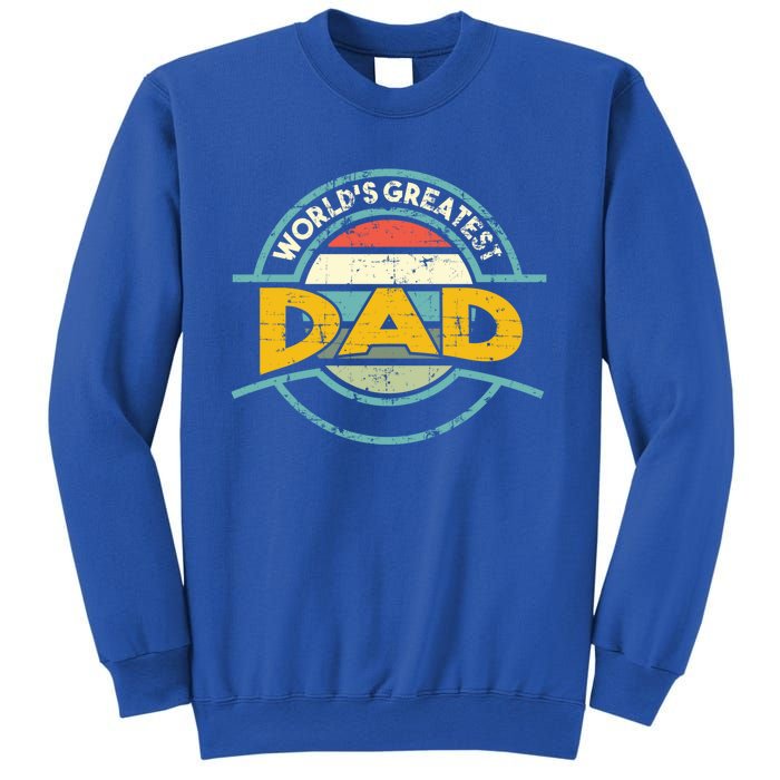 Worlds Greatest Dad Gift Sweatshirt