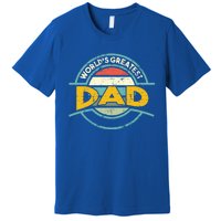 Worlds Greatest Dad Gift Premium T-Shirt