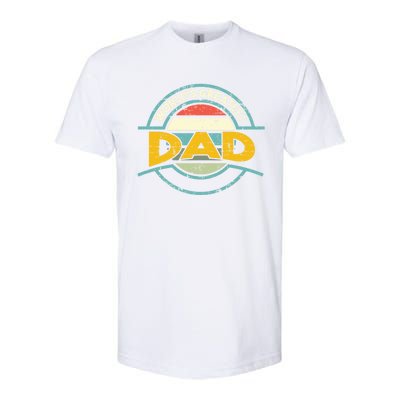 Worlds Greatest Dad Gift Softstyle CVC T-Shirt