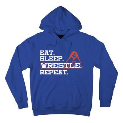 Wrestling Gift Design For Wrestling Fans Wrestle Gift Tall Hoodie