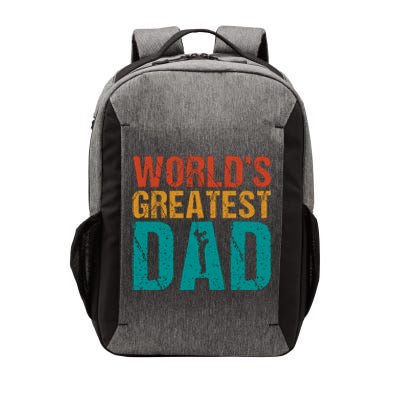 WorldS Greatest Dad Vector Backpack