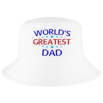 Worlds Greatest Dad Cool Comfort Performance Bucket Hat