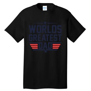 World's Greatest Dad Tall T-Shirt