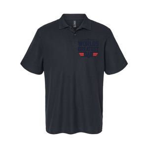 World's Greatest Dad Softstyle Adult Sport Polo