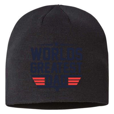 World's Greatest Dad Sustainable Beanie