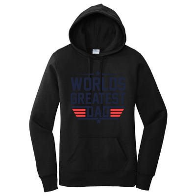 World's Greatest Dad Women's Pullover Hoodie