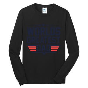 World's Greatest Dad Tall Long Sleeve T-Shirt