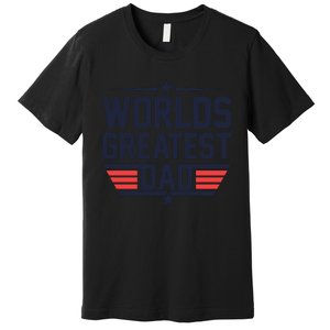 World's Greatest Dad Premium T-Shirt