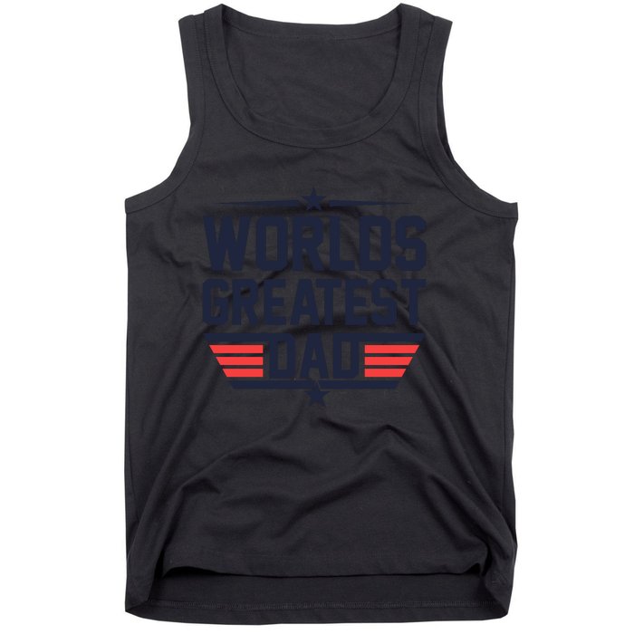 World's Greatest Dad Tank Top