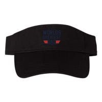 World's Greatest Dad Valucap Bio-Washed Visor