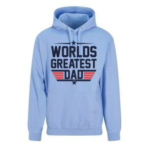 World's Greatest Dad Unisex Surf Hoodie