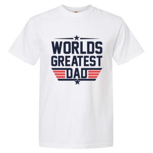 World's Greatest Dad Garment-Dyed Heavyweight T-Shirt