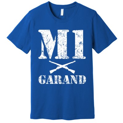 Wwii Gun Enthusiast M1 Garand Lover Military History Gift Premium T-Shirt