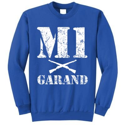 Wwii Gun Enthusiast M1 Garand Lover Military History Gift Tall Sweatshirt